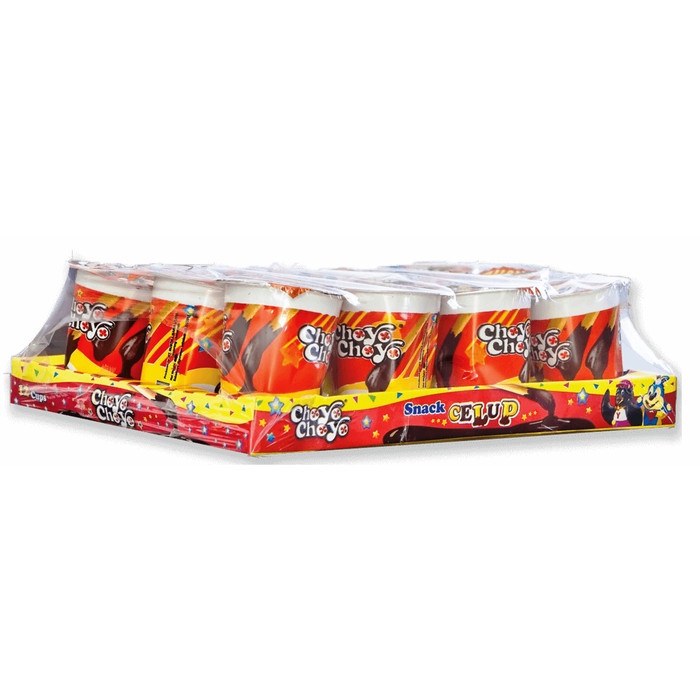 CHOYO CHOYO SNACK CELUP 12X25GR