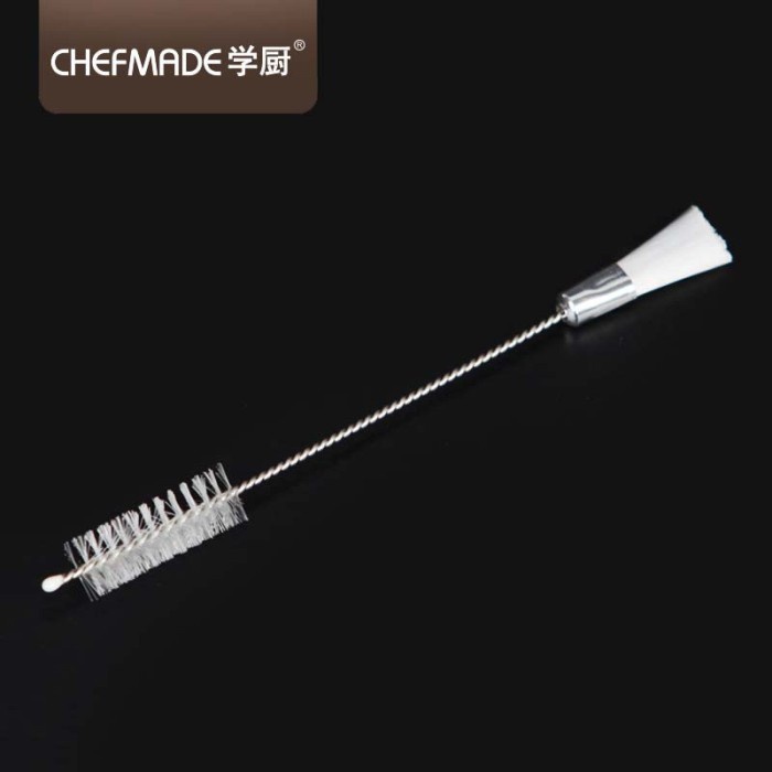 WK9493 Chefmade Pastry Tip Brush / kuas sikat pembersih spuit/ kuas spuit
