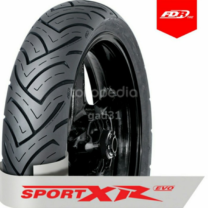 /////] ban motor tubeless FDR SPORT XR EVO 110/80 ring 14 beat vario federal