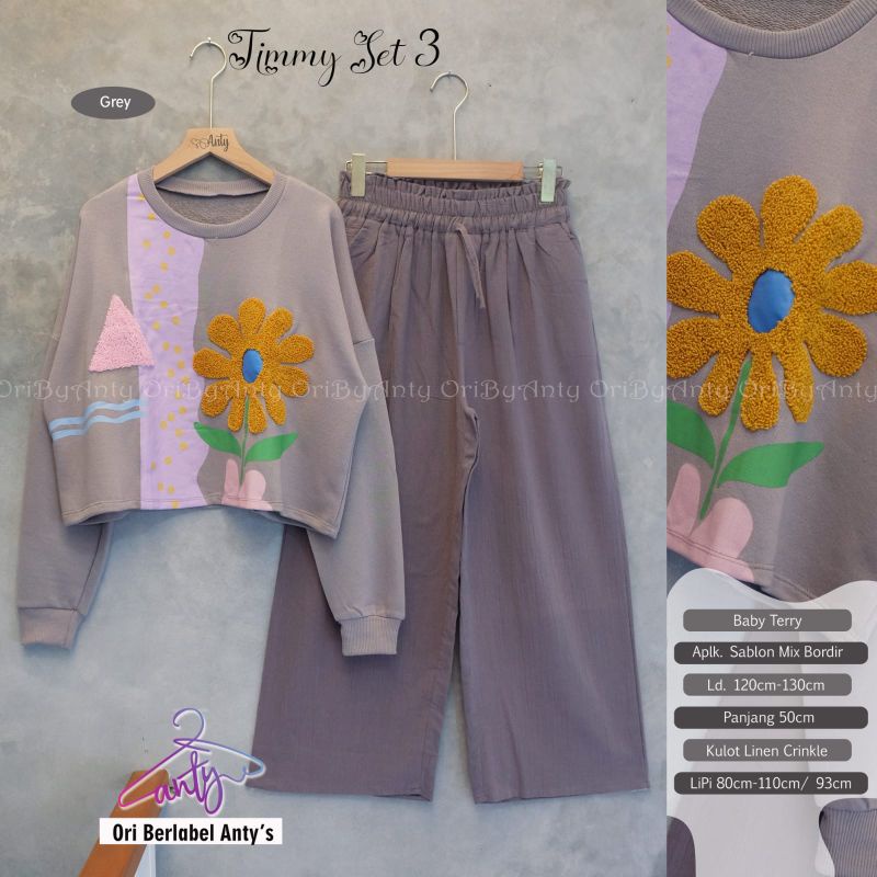TIMMY SET 3 BY ANTY /SOCHETA SET BY ANTY /MAYURA SET BY ANTY
