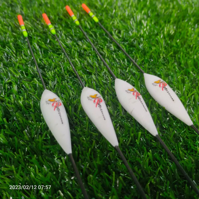 Grosir Kambangan Pancing 25 Cm Anti Badai Putih