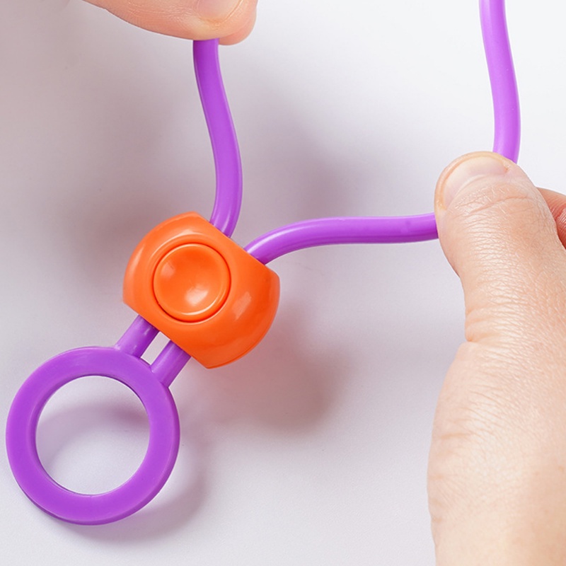 [Harga Grosir] Kantong Makanan Sealing Bandage Menekan Klip Desain Mengencangkan Tali Gantung Kabel Lashing Band Buah Snack Kantong Grip Tali Portable Organizer Rumah Gadget