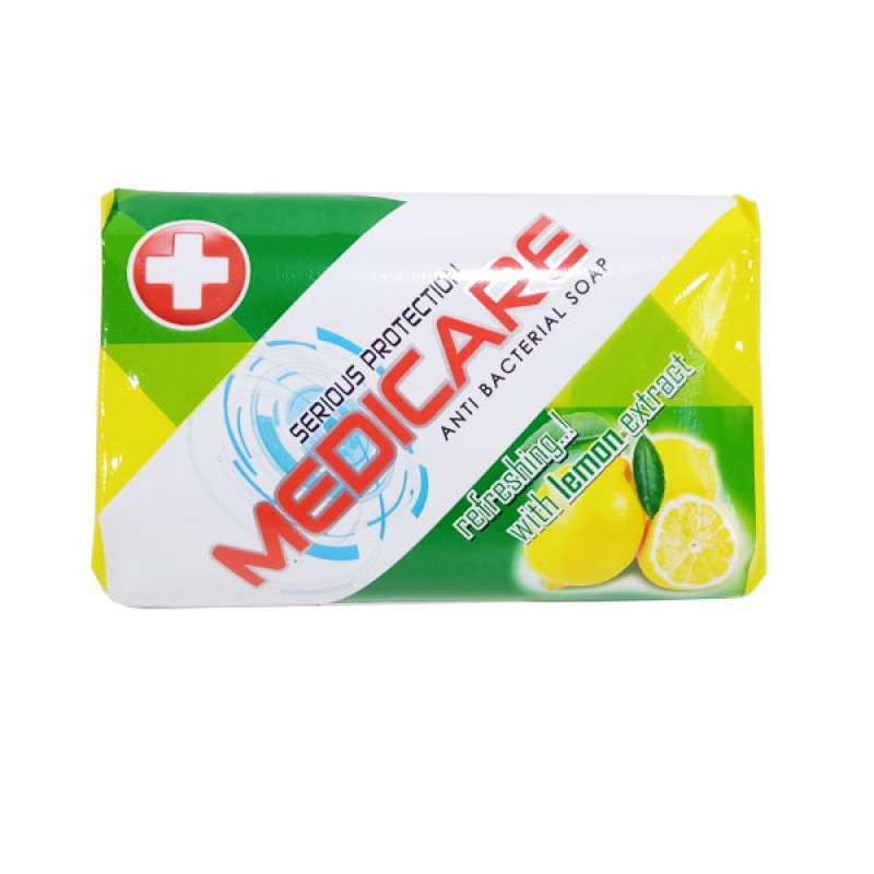 MEDICARE 90GR LEMON