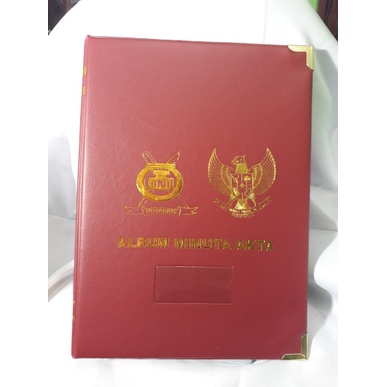 

Paket 5 Buah Album Minuta Akta Notaris