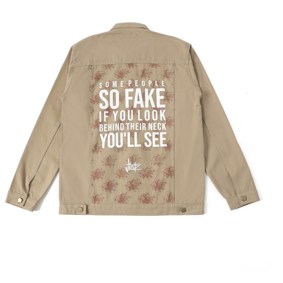 ➱ Motz Trucker Jaket Upper Screen ➵