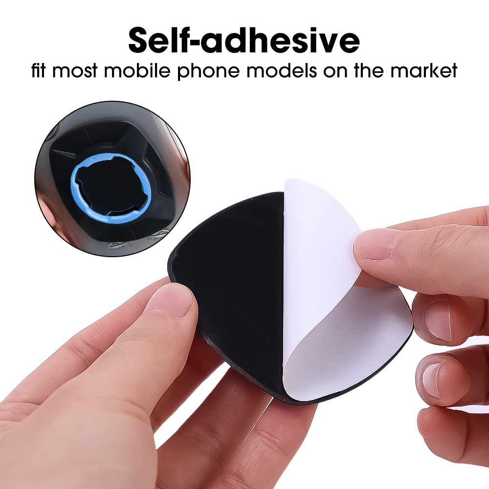 Universal Gunung Sepeda Motor Mobil Mount Set Stang Sepeda Dudukan Navigasi Hp360° Bracket Kunci Pengaman Hp Yang Dapat Diputar