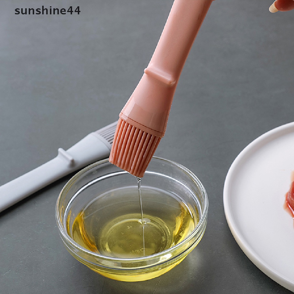 Sunshine Silicone Oil Brush Sikat Panggangan Tahan Suhu Tinggi Kuas Minyak Panggangan Kecil ID