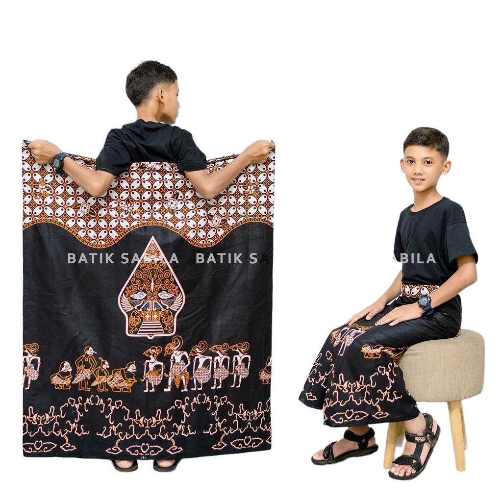 Sarung Katun Print Pandawa Polos Anak / Sarung Bordir Aceh Premium / Sarung Wadimor / Sarung Bhs / Sarung Pria / Sarung Wayang / Sarung Lukis / Sarung Pekalongan / Sarung Santri