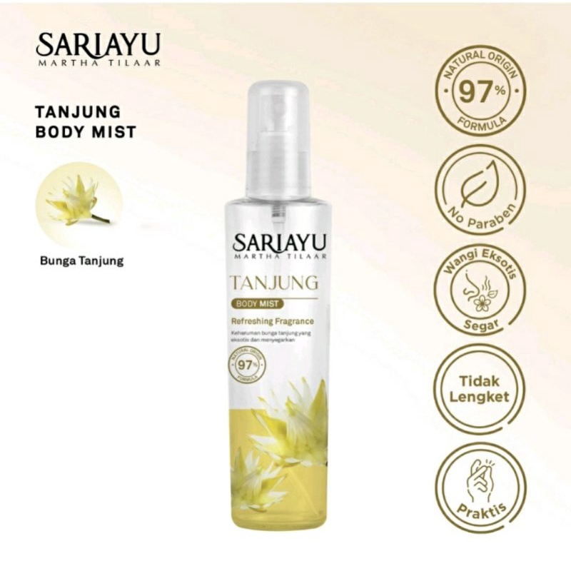 SARIAYU Tanjung Bodymist 100ml