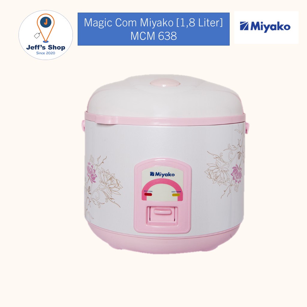 Magic Com Miyako [1,8 Liter] MCM 638