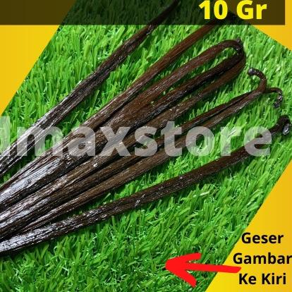 

✪ Vanilla Bean Planifolia Grade A Gourmet 10 gr 18 - 22 cm ♣