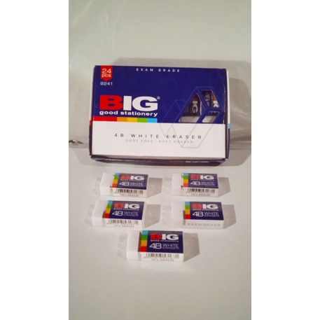 

Penghapus pensil/BIG good stationery/9241/warna putih/besar