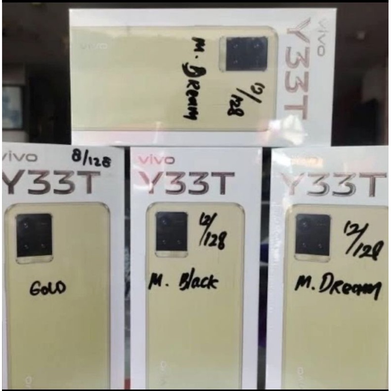 Vivo Y33t RAM 8/128 BARU GARANSI RESMI Vivo indonesia