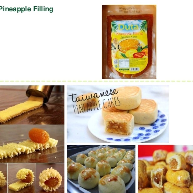 

Terlaris ✨ -DUTA Pineapple Filling Isian Selai Filing Nanas Nastar Cake Duta enak2.2.23