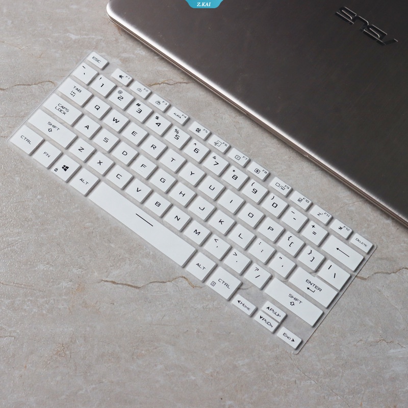 Silikon Penutup keyboard Cocok Untuk Asus Cover Tuf A15 A17 F15 15.6 &quot;15.6 Inch Laptop13.3 Cover Cocok Untuk 15.6&quot; dust proof keyboard Cover [ZK]