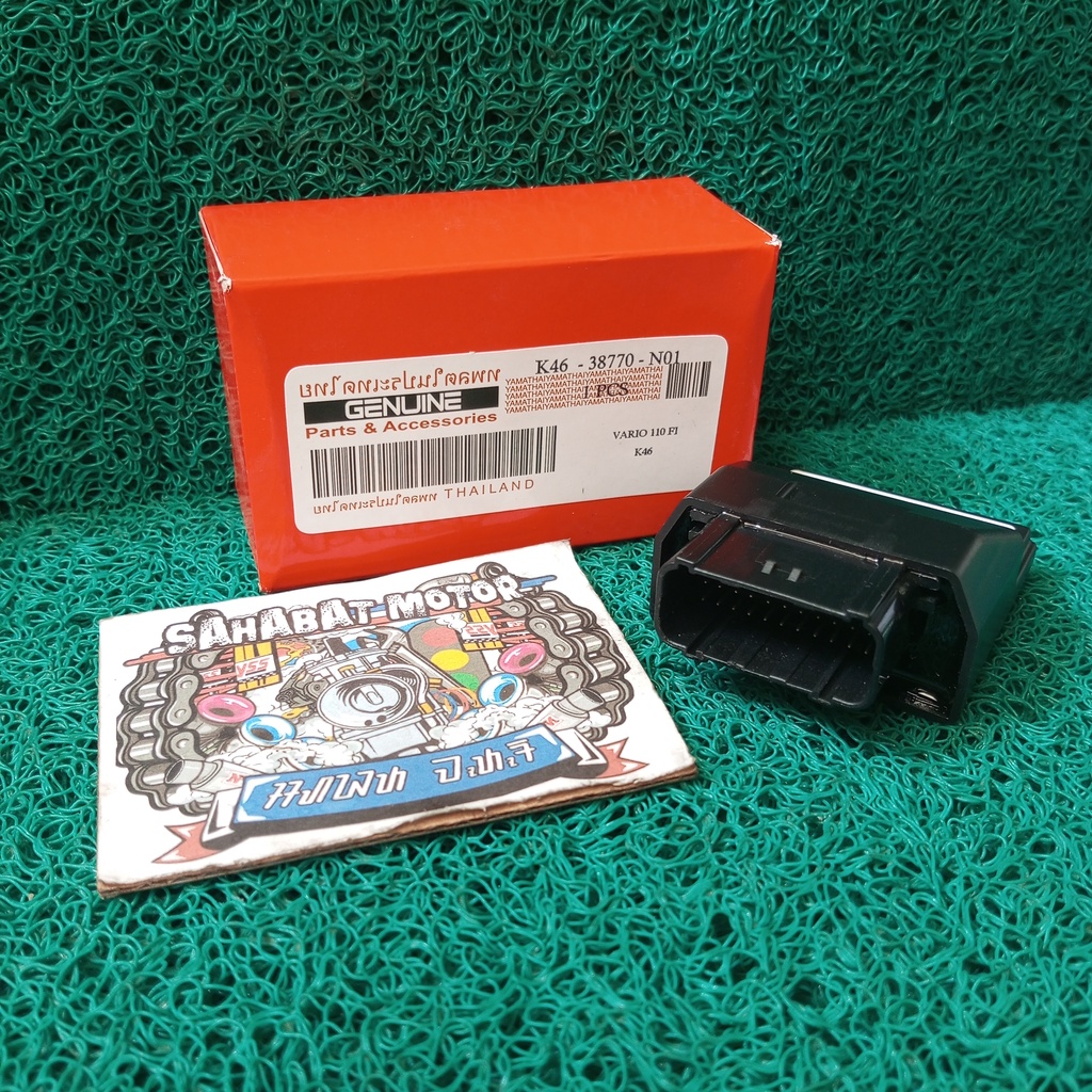 ECU VARIO 110 FI K46 ECU ECM VARIO 110 FI K46 THAILAND