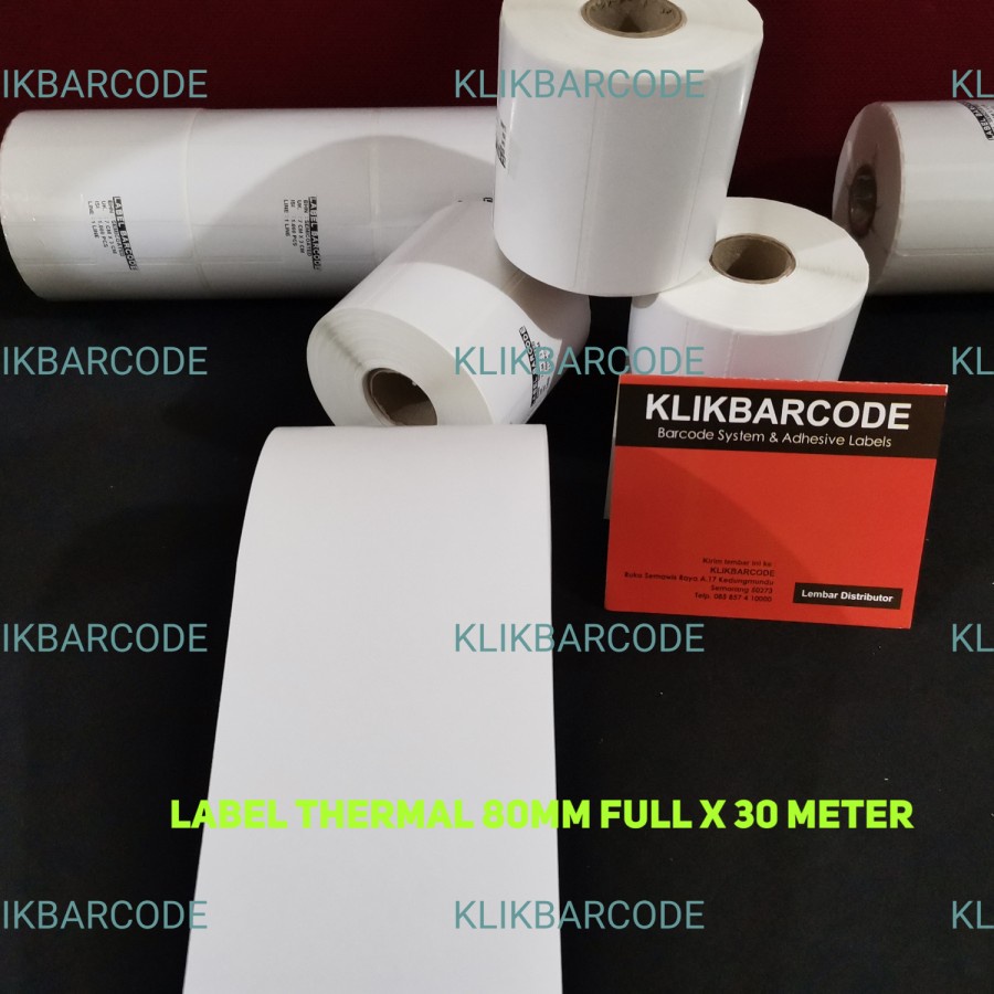 

STIKER THERMAL KONTINYUS MOKA POS EPSON TM 80MM FULL X 30 METER RESI
