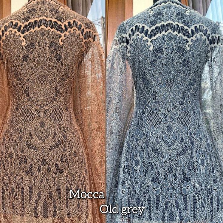 ☚ (TERMURAH) CHANTILLY, SANTILI, BROKAT SANTILI, BRUKAT SANTILI, SEMI PRANCIS, BROKAT HALUS ☚