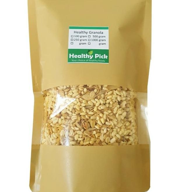 

♪ Granola 500 gram Healthy Pick ☞