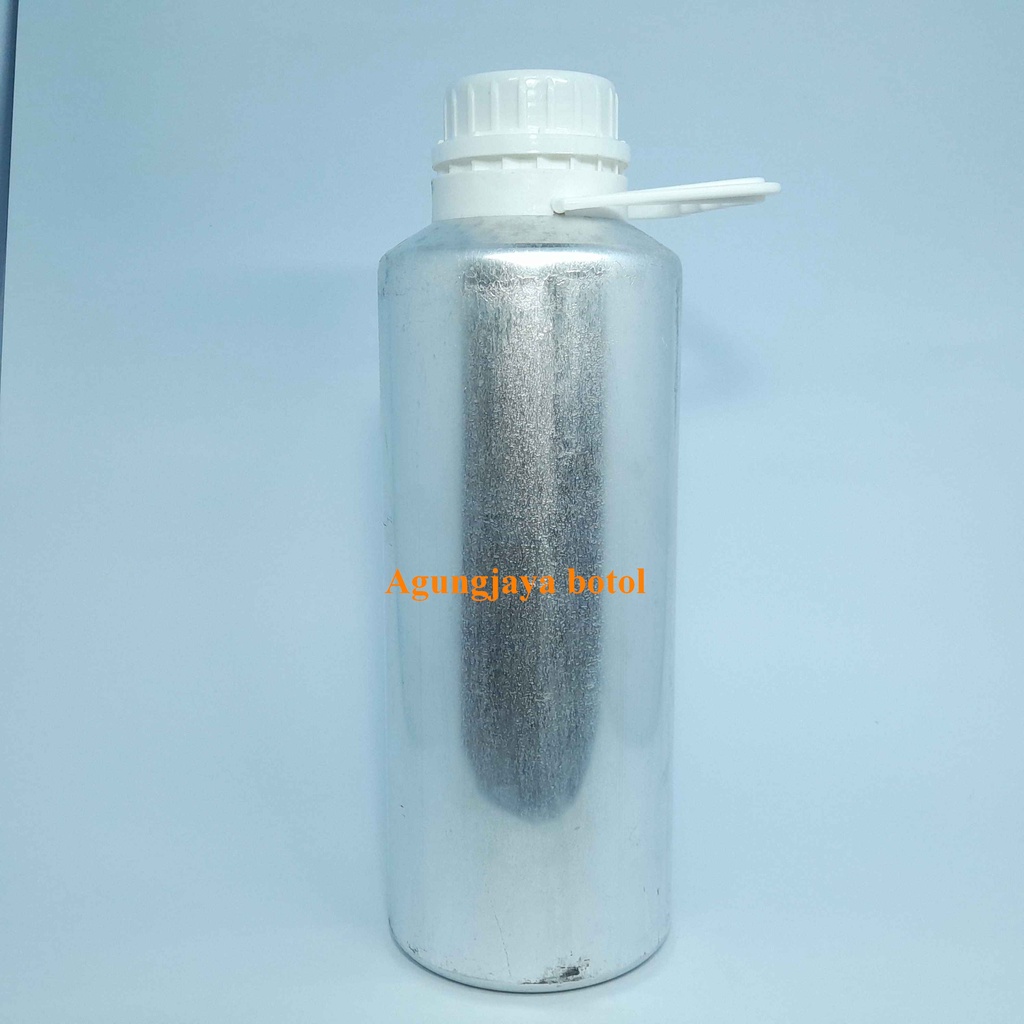 Jual Botol Alumunium 2500 Ml Silver Dof Ttp Handle+D Bh / Botol ...