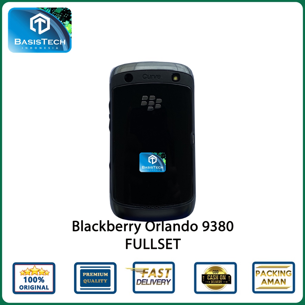 HOUSING CASING BLACKBERRY BB ORLANDO 9380 FULLSET ORIGINAL QUALITY