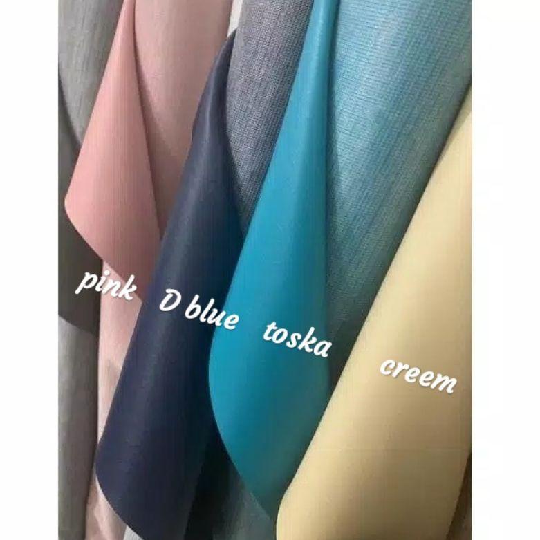 TERBAIK A32 bahan kulit imitasi/kulit sintetis tipis / spon Pasir polos meteran ☪