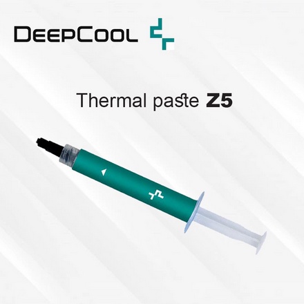 DEEPCOOL Z5 THERMAL GREASE PASTE DEEP COOL CPU VGA GPU PROSESOR / Pasta Processor Deep Cool Z5 / pasta Z5 DEEPCOOL