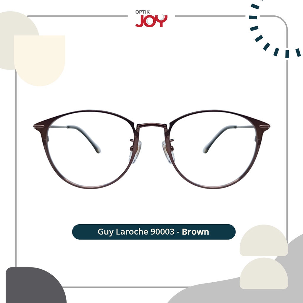 Frame Kacamata Minus Guy Laroche 90003 -  Standard/Anti Radiasi/Photochromic - Frame & Lensa Kacamat