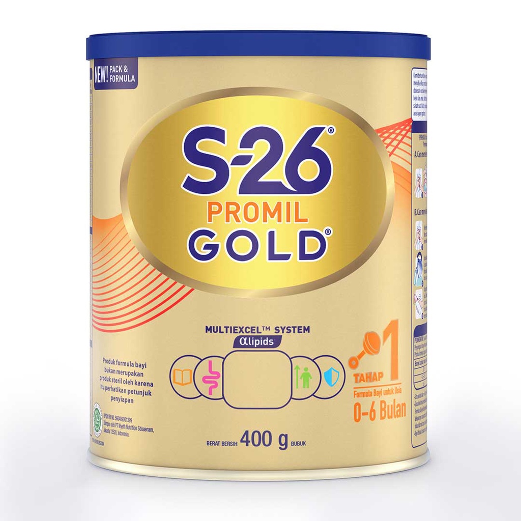 S26 Promil Gold 1 400gr