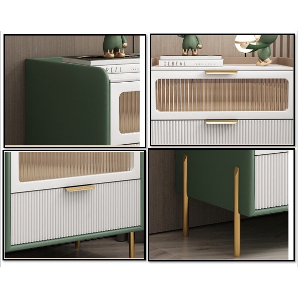 PIXIE Meja Nakas Kamar Minimalis Serbaguna Nordic Bedside Table