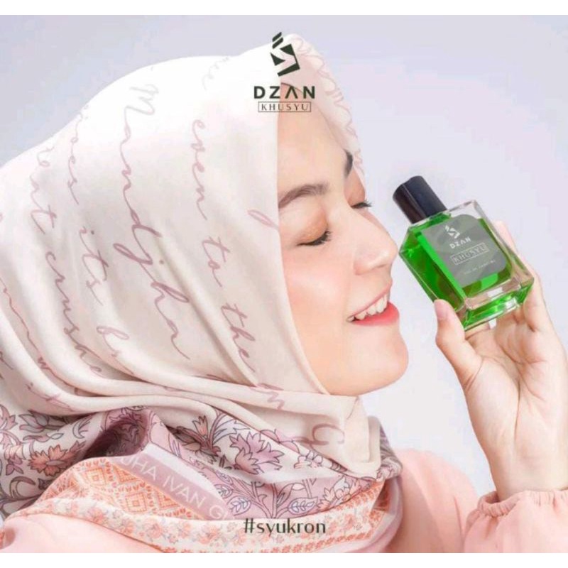 Dzan KHUSYU EDP 35ml Parfume sholat tahan lama