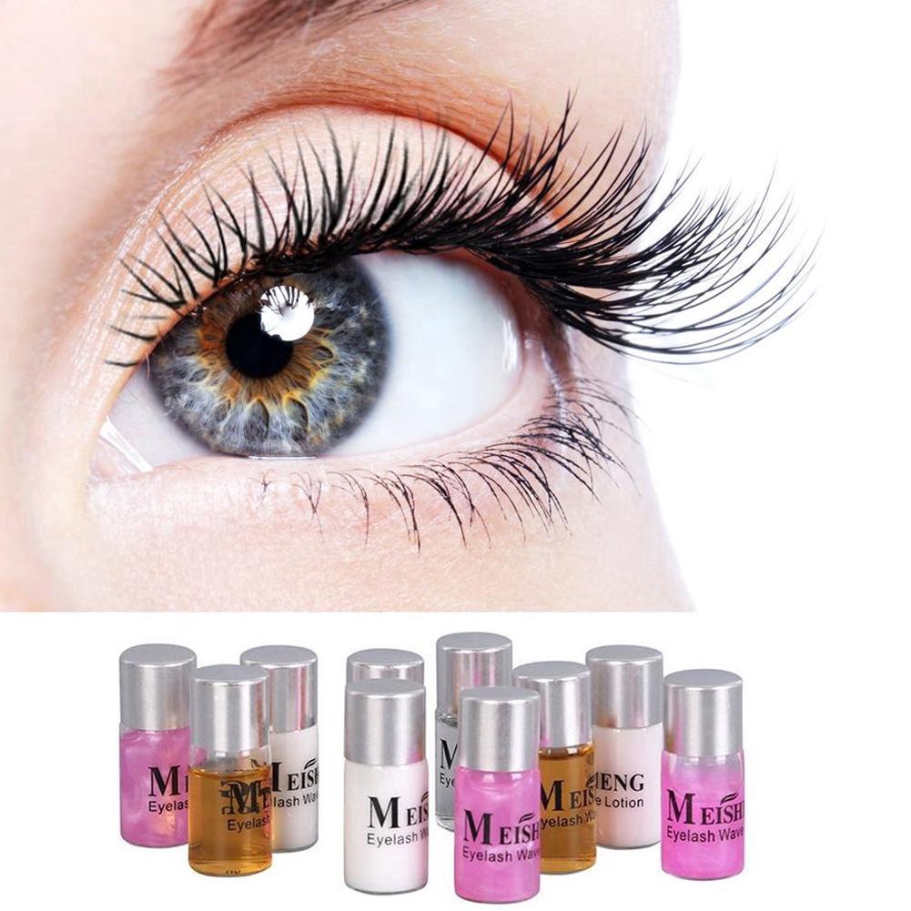 Meisheng Lash Lift Kit Perm Curly Eyelash Obat Keriting Bulu Mata Profesional Lash Lifting MEISHENG ORIGINAL Perming Eyelash Curly Permanen