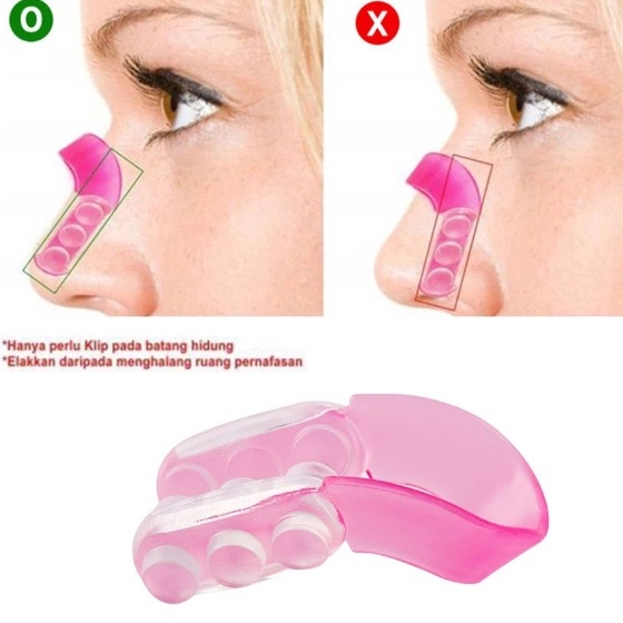 BAJ Nose Up Clipper Hidung Mancung Alat Pemancung Hidung Teknologi Jepang PR131