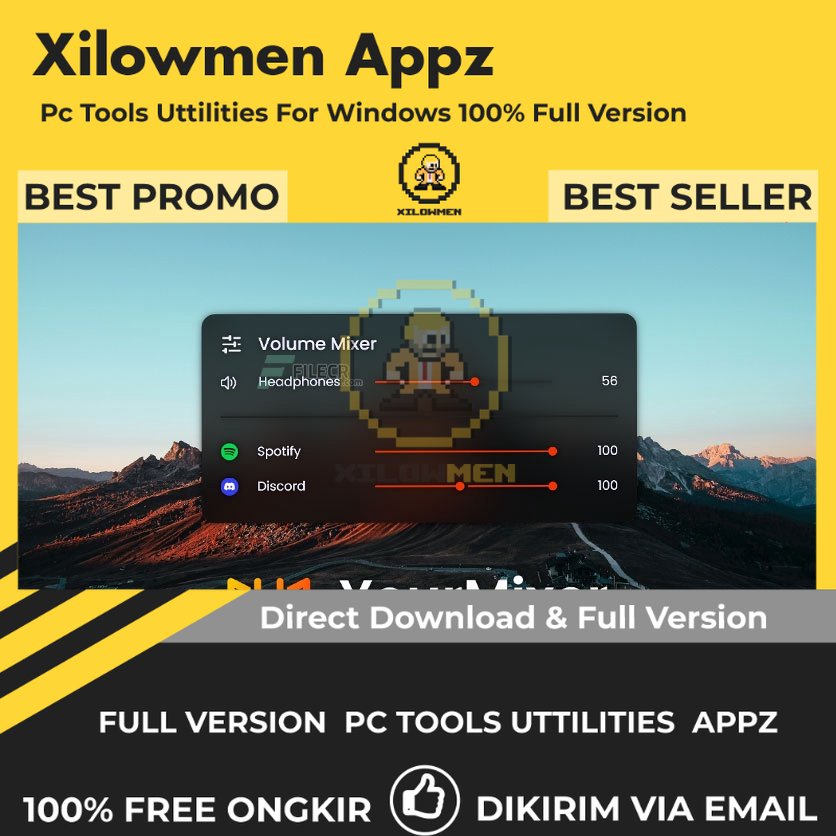 [Full Version] YourMixer Pro PC Tools Software Utilities Lifetime Win OS
