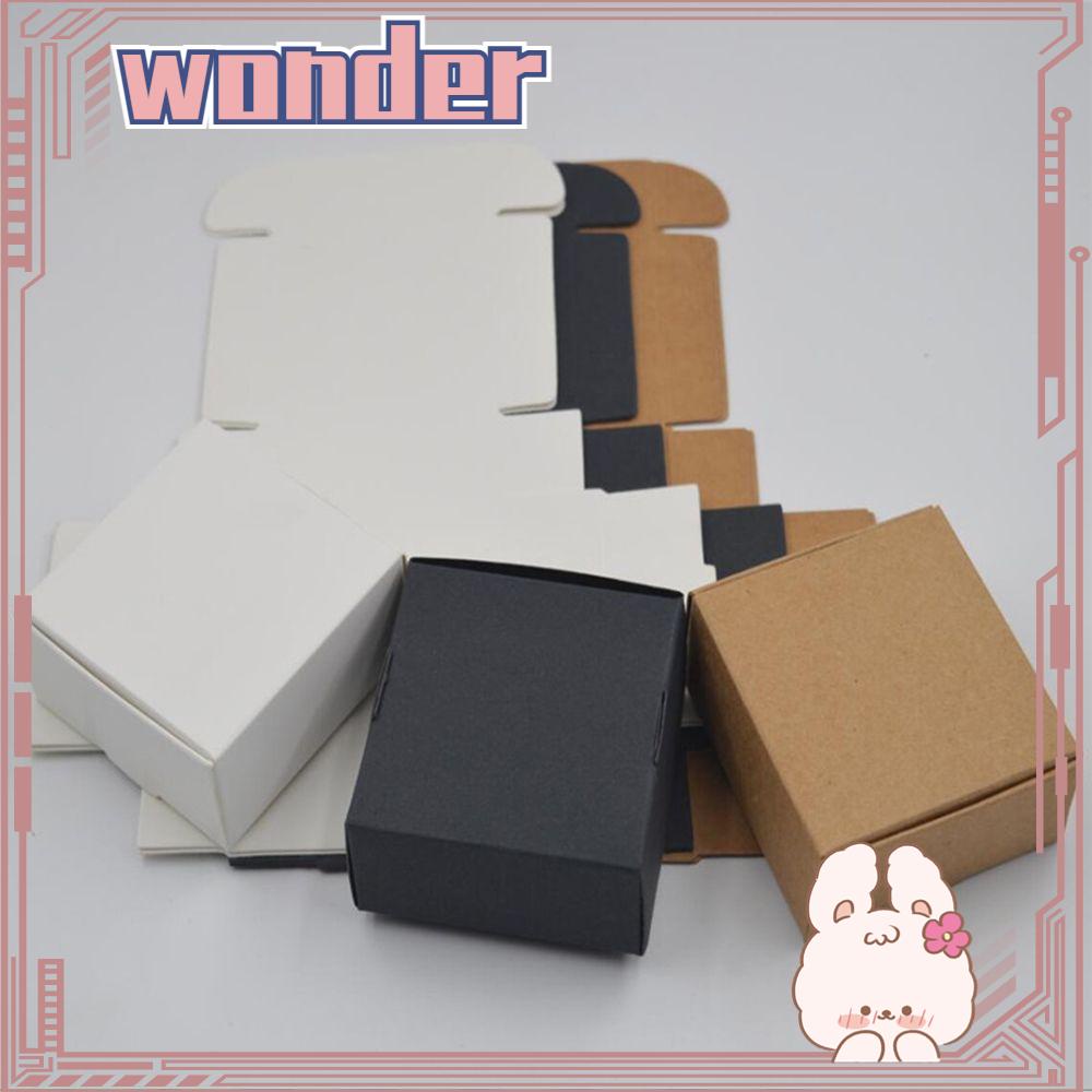 Wonder 10PCS Kertas Kraft Gift Kardus Bottom Pack Wrapping