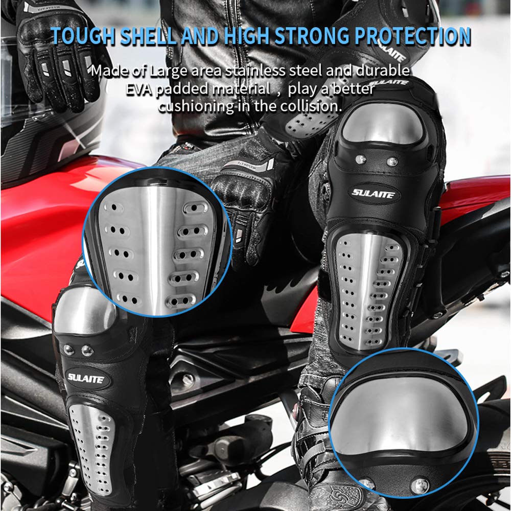 Pelindung Lutut Sepeda Motor Knee Protector Biker Deker Motor Pelindung Lutut Decker Motor