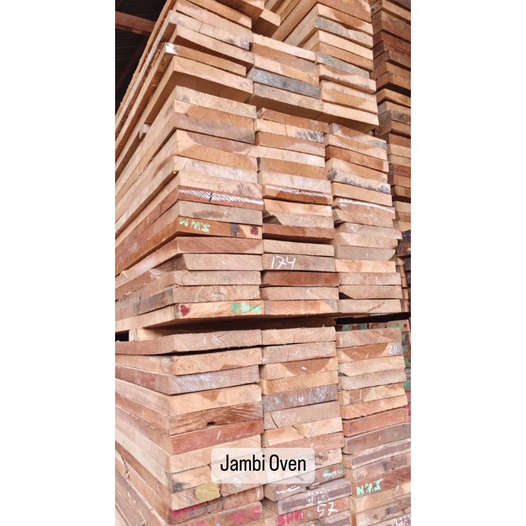 KAYU JAMBI OVEN / KAYU OVEN / KAYU KUSEN / KAYU BALOK SOLID