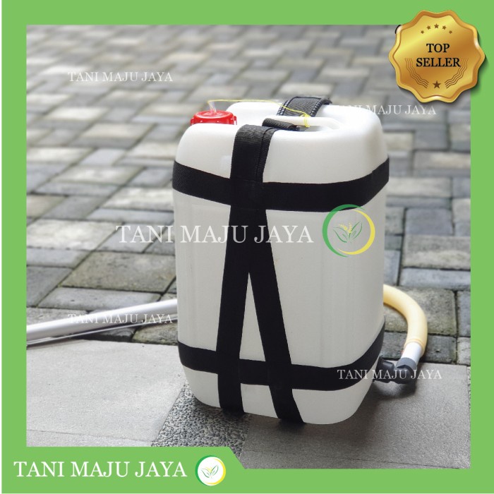 Tangki Jerigen Kocor Pupuk Cair 20 Liter Jurigen Alat Cor Tanaman Set Lengkap