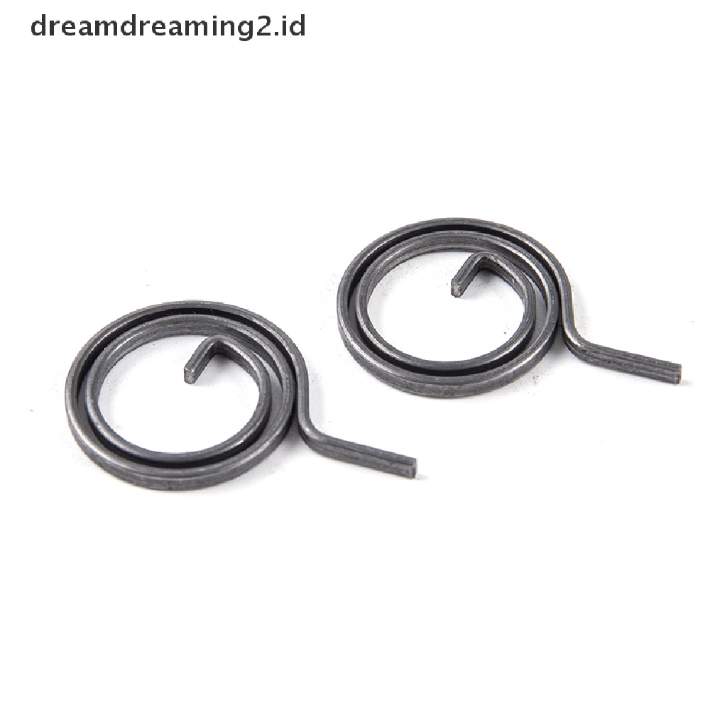 (dream) 3pcs 26mm 27mm 28mm Flat Wire Door Lock Handle Alat Coil Pegas Untuk Pintu.