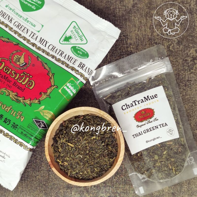 Teh Thai Green Tea Chatramue 50gr