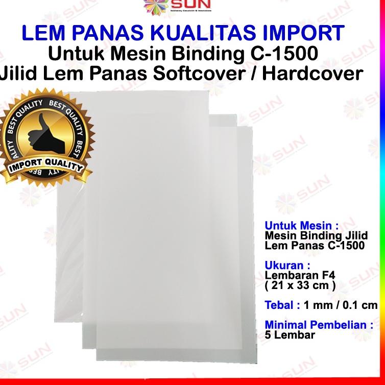 

E96 Lem Panas Premium Untuk Mesin Jilid Bending / Binding C-1500 Kualitas Import BIG DISKON ル