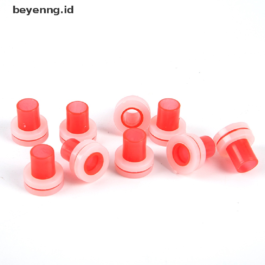 Beyen 20pcs Steker Pipa1Per2 &quot;BSP Drat Pipa Fitg End Cap Plug Buckle Sealing Ring ID