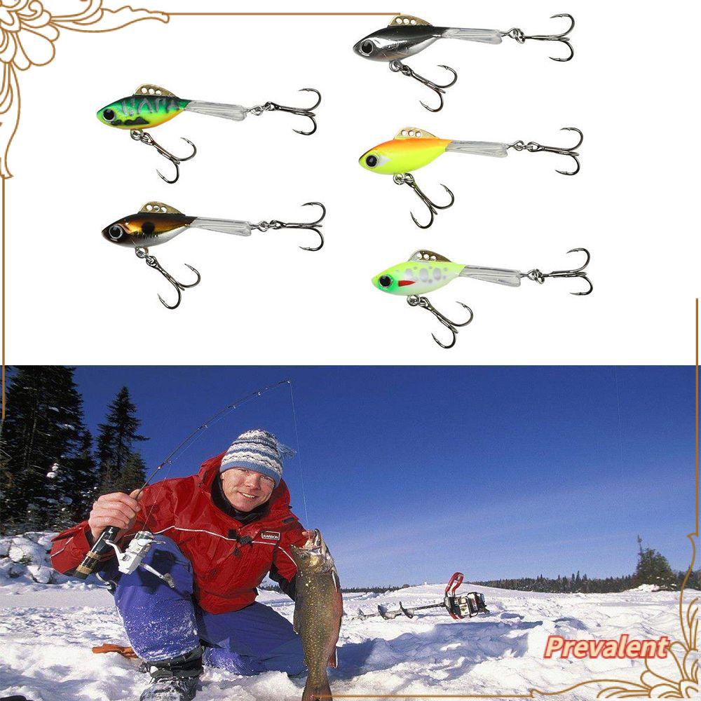 Preva Es Kail Pancing Hot Artificial Walleye Jigging