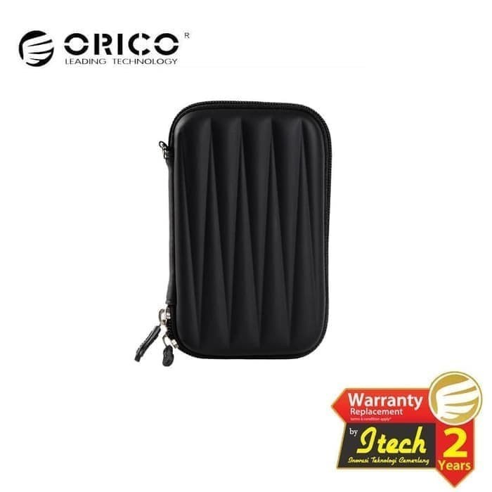 Storage bag hardcase orico PU EVA anti water shock pouch for ssd m2 hdd earphone cable powerbank memory card Phl-25 phl25