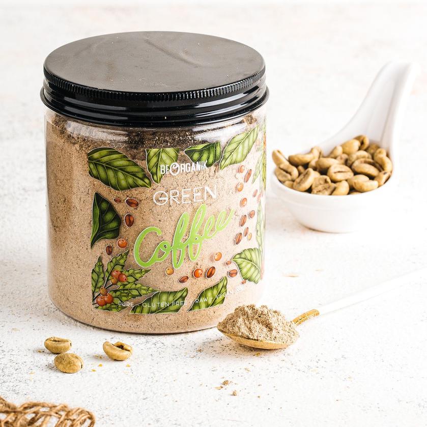 

➯ Beorganik Green Coffee 100% / Kopi Hijau Organik 200gr ✫