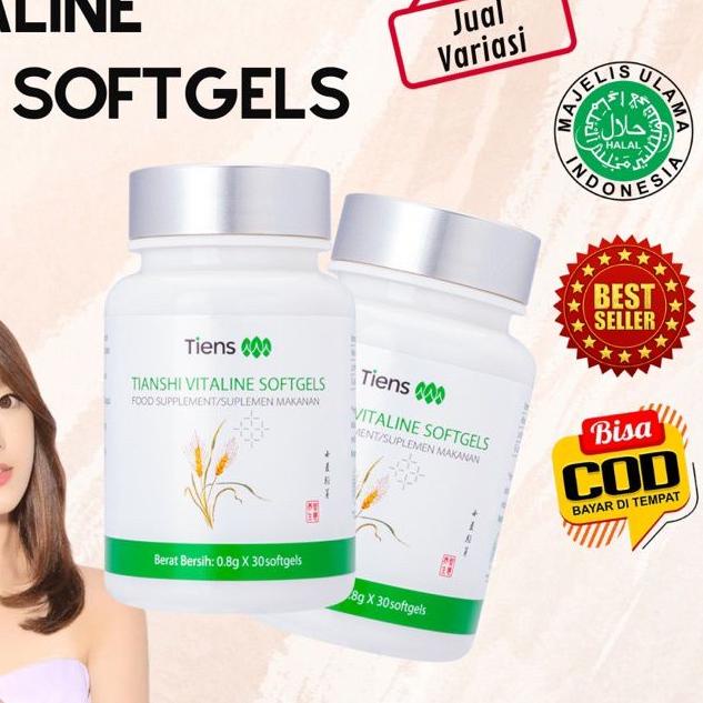 

❃ (TERLARIS) VITAGELS PEMUTIH TUBUH ALAMI|| VITALINE SOFTGELS 100% ORIGINAL || PENCERAH KULIT ➩