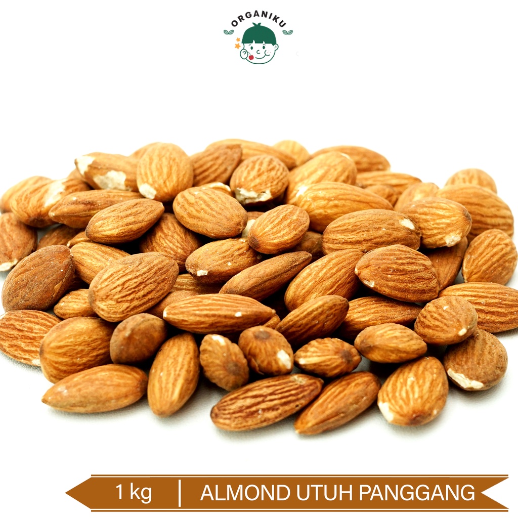 Almond Panggang Creamy / Buttermilk Manis / Roasted Creamy Almond 500gr, 1kg