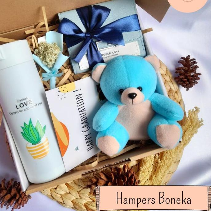 

❆ READY - GIFT BOX SET HAMPERS TUMBLER BONEKA / KADO CEWEK MURAH / KADO ULTAH / KADO VALENTINE ➢