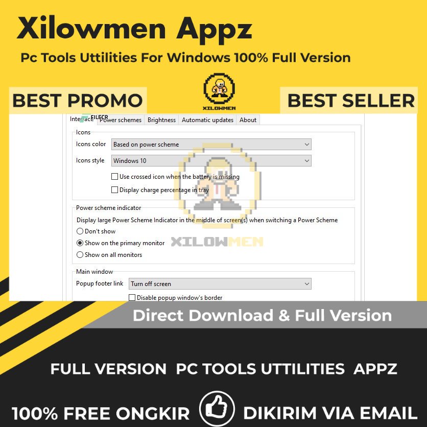 [Full Version] Battery Mode Pro PC Tools Software Utilities Lifetime Win OS