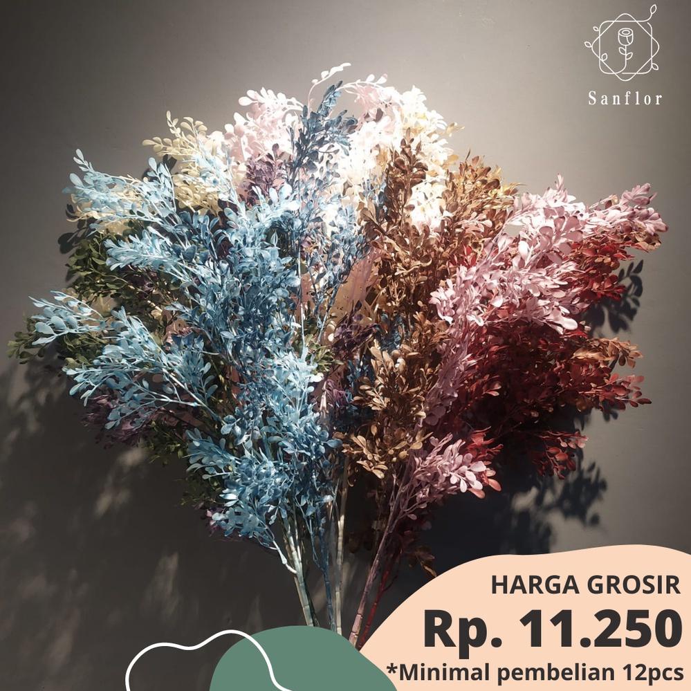 GROSIR_JAKARTA Daun Milan/Daun Milan palsu/Artificial Daun Milan